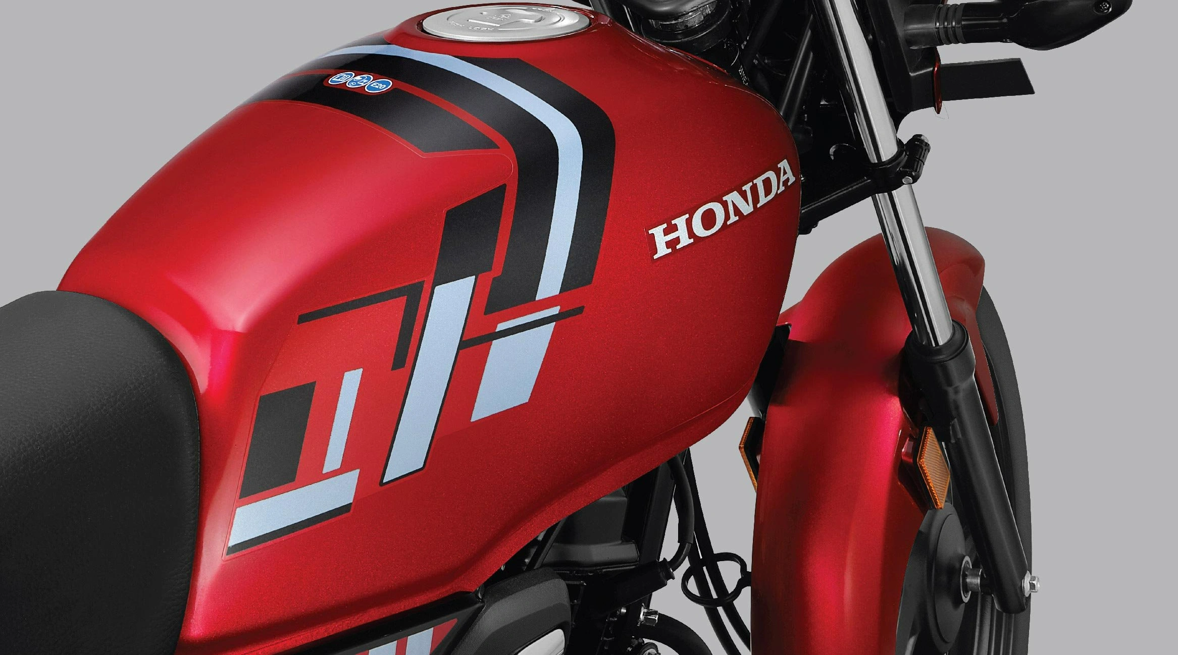 Wide Petrol Tank